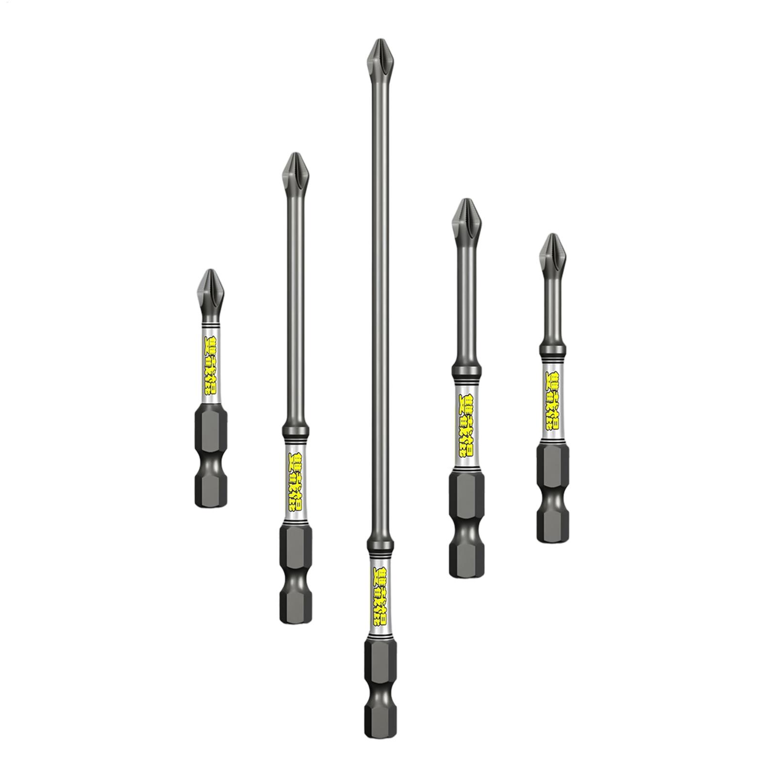 Drill Bit Set - Jeu de 5 embouts de tournevis