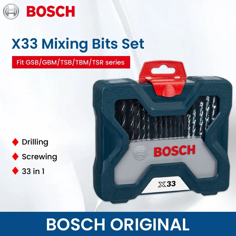 Drill Bit Set - Bosch X33 – embout de perceuse