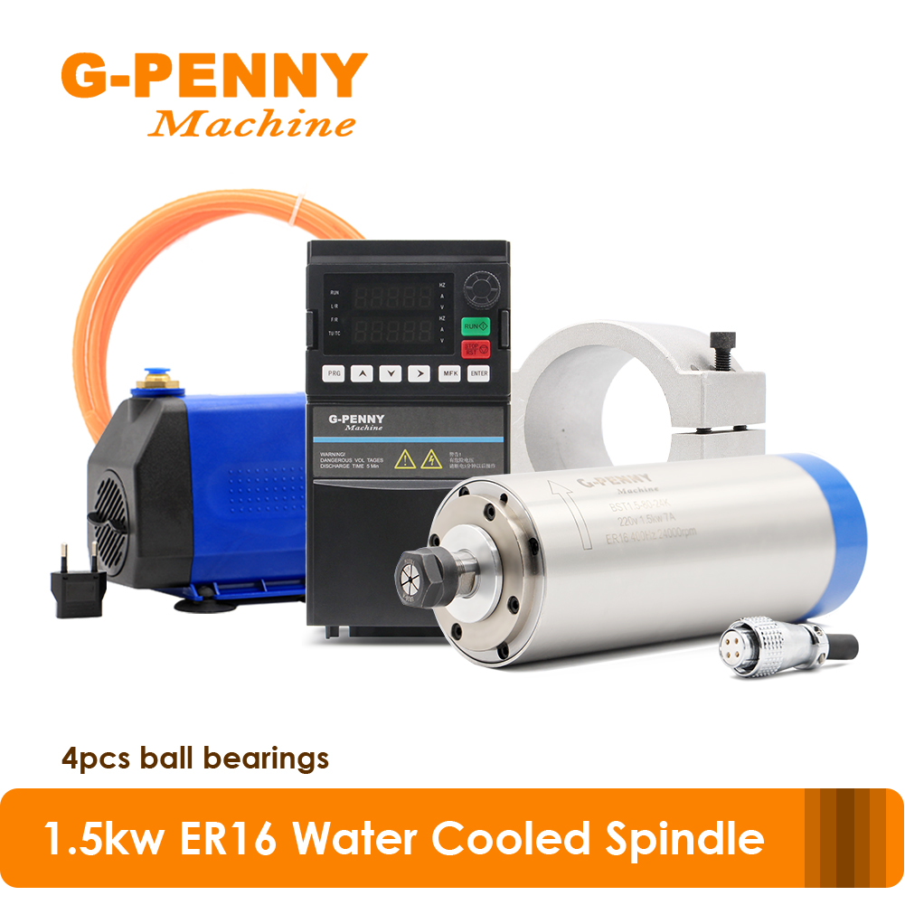 Water Cooled Spindle - Moteur de broche à refroidissement par