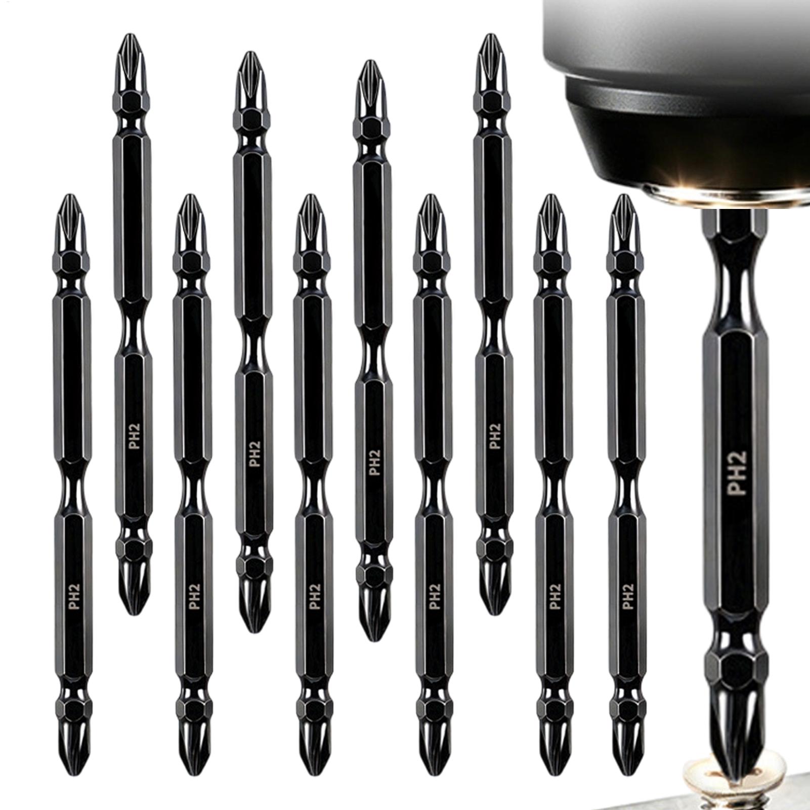 End Mill Set - Jeu d'embouts de tournevis à double