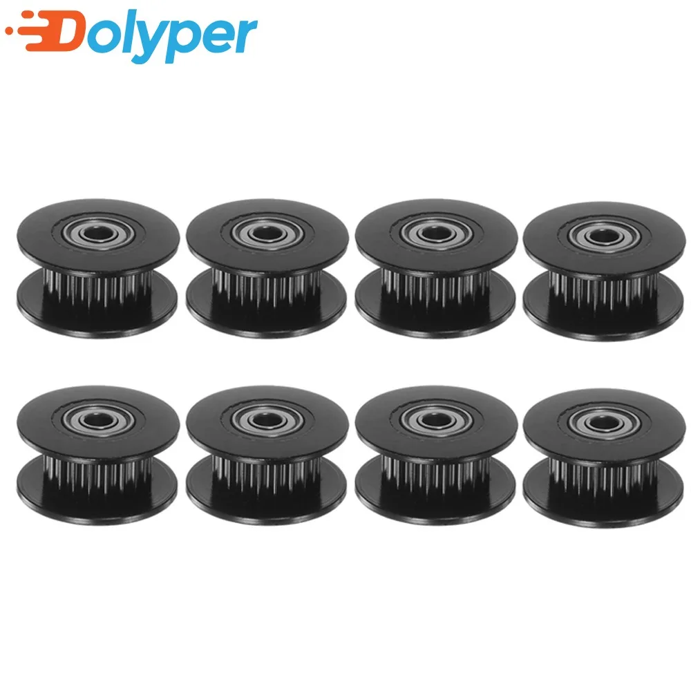 Gt2 Pulley - 5/10 pièces GT2 poulie de synchronisation