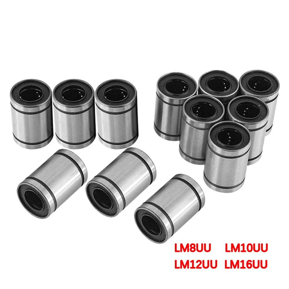 Lm8Uu Bearing - Acier chromé CNC partie tiges arbre
