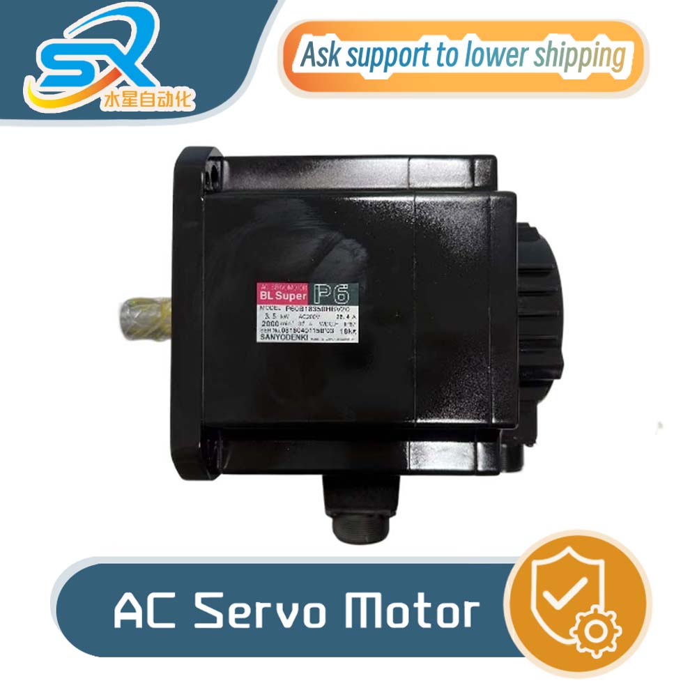 Servo Motor - SANYO P60B18350HBV20 servomoteur Original neuf ou
