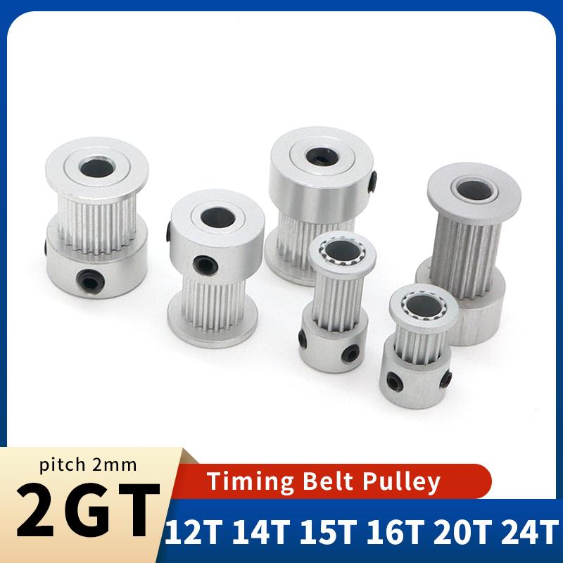 Gt2 Pulley - Poulie GT2 2GT 12T 14T 15T