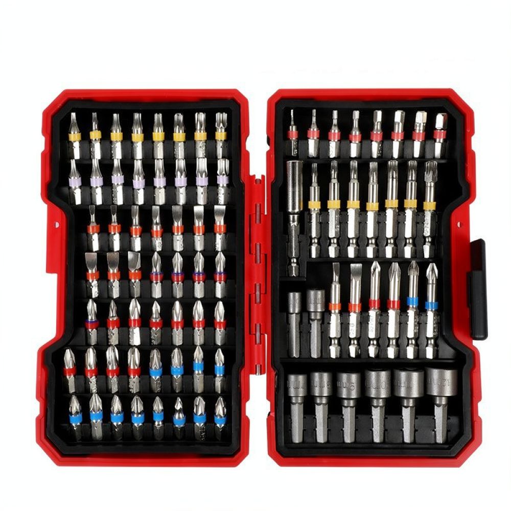 Drill Bit Set - Kit d'accessoires universels pour outils électriques,