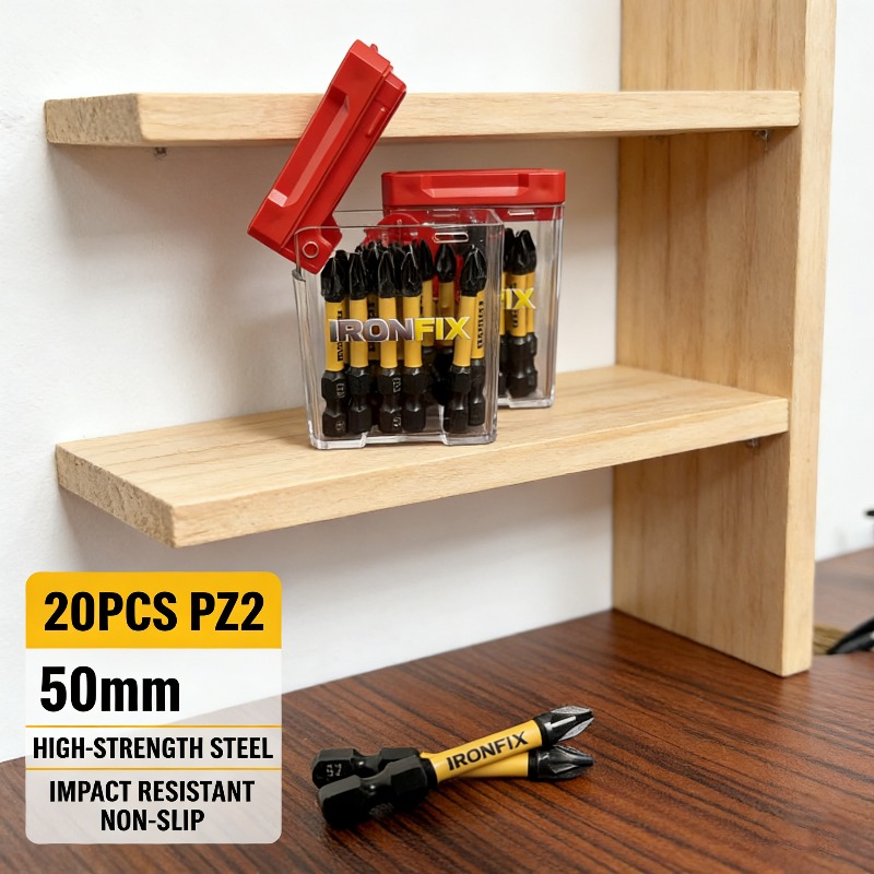 Drill Bit Set - Ensemble de 20 embouts de tournevis