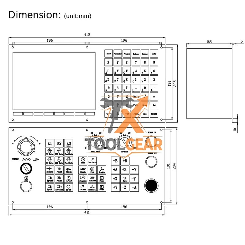 Cnc Router - Système de commande CNC 3 axes