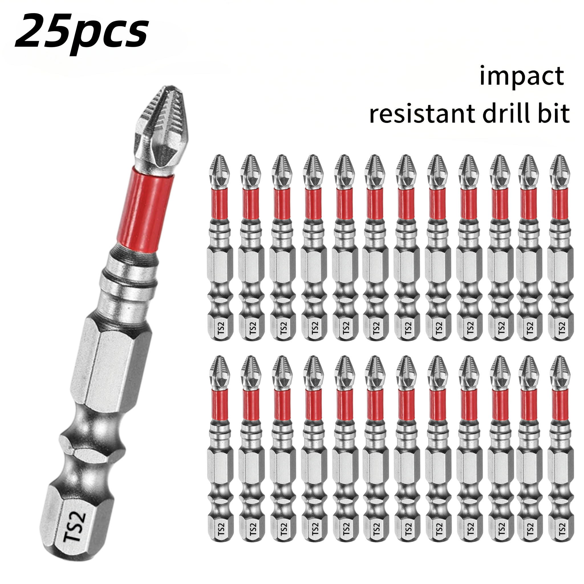 Drill Bit Set - Ensemble de 25 embouts de tournevis