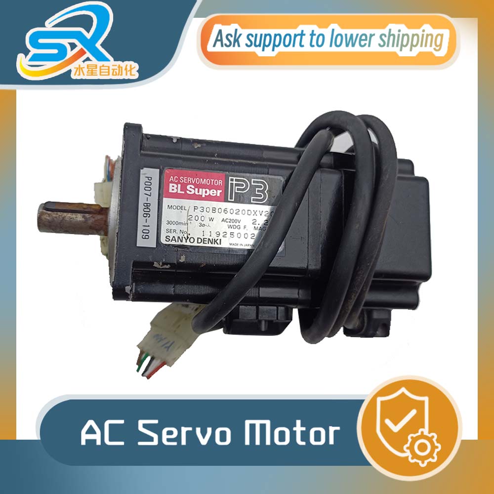 Servo Motor - Moteur servo miniature SANYO DENKI anti-goutte