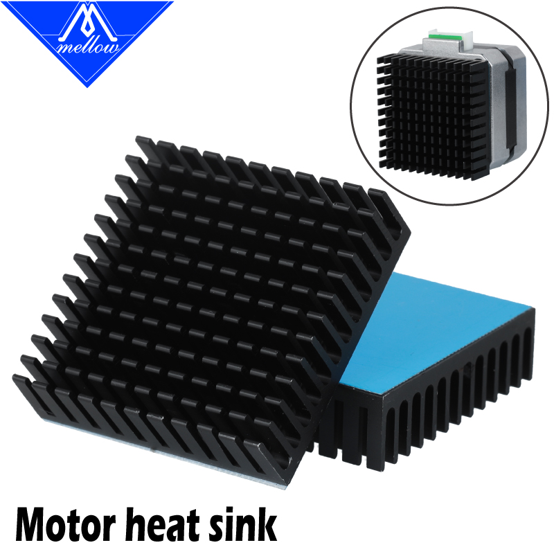 Nema 17 Stepper - Dissipateur thermique de moteur en aluminium