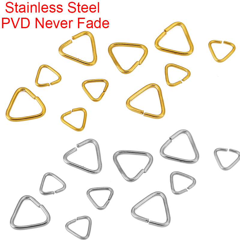 Coupling 8Mm - 50 anneaux de jonction triangulaires en