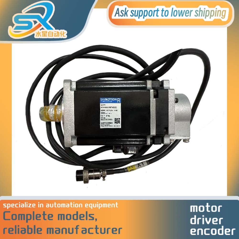Servo Motor - Sanyo servomoteur R2AA06040FXSCE 400w pour robotique