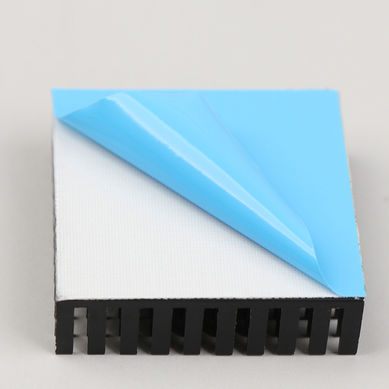 Nema 17 Stepper - Dissipateur thermique en aluminium 40x40x11mm, pièces