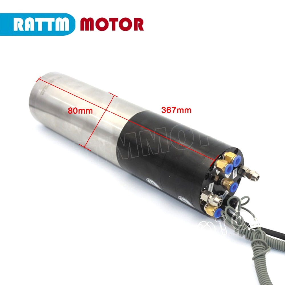 Water Cooled Spindle - Tour de refroidissement refroidi à l'eau