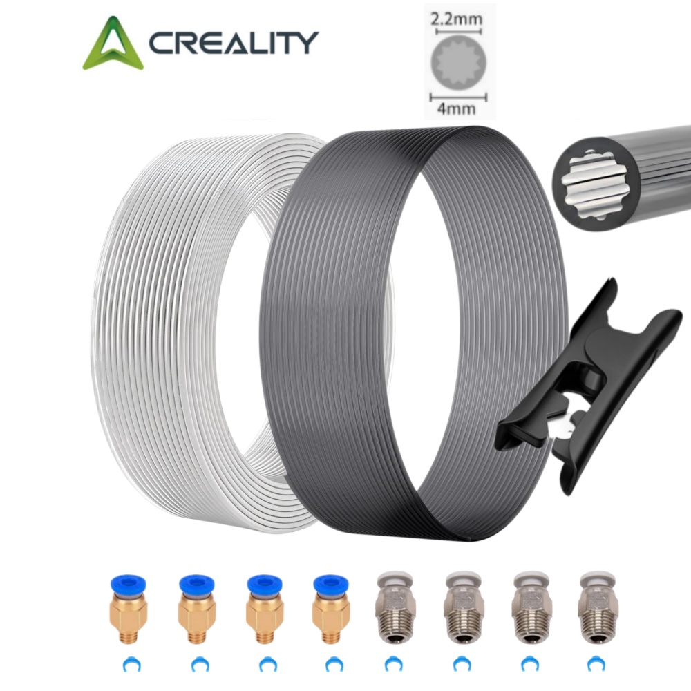 Aluminium Profile 2020 - Tube en PTFE en forme d'étoile