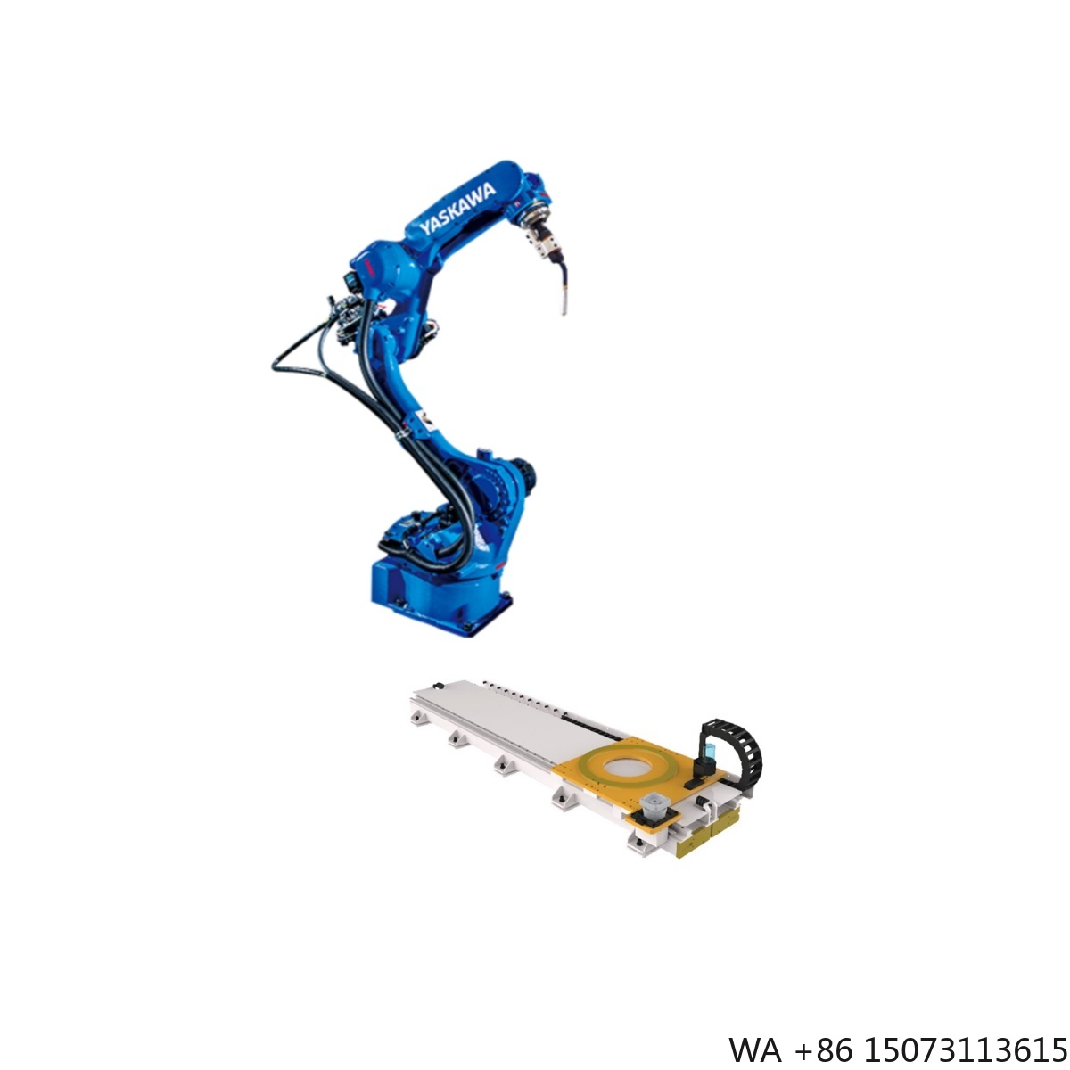 Servo Motor - Rail de guidage GBS-02-W3000 pour robots