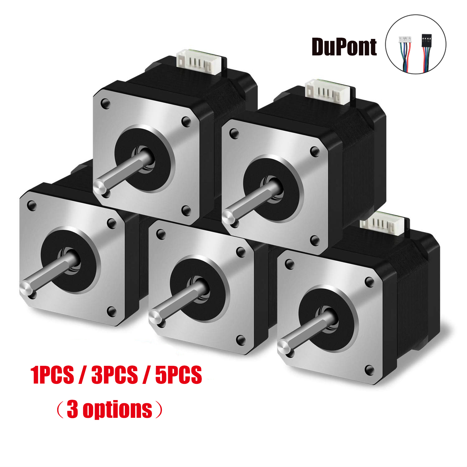 Nema 17 Stepper - Moteur pas à pas pour machine