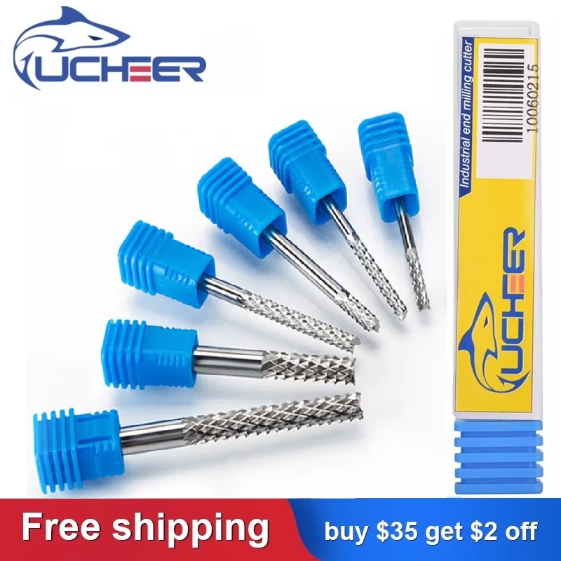 End Mill Set - UCHEER fraise en bout de maïs