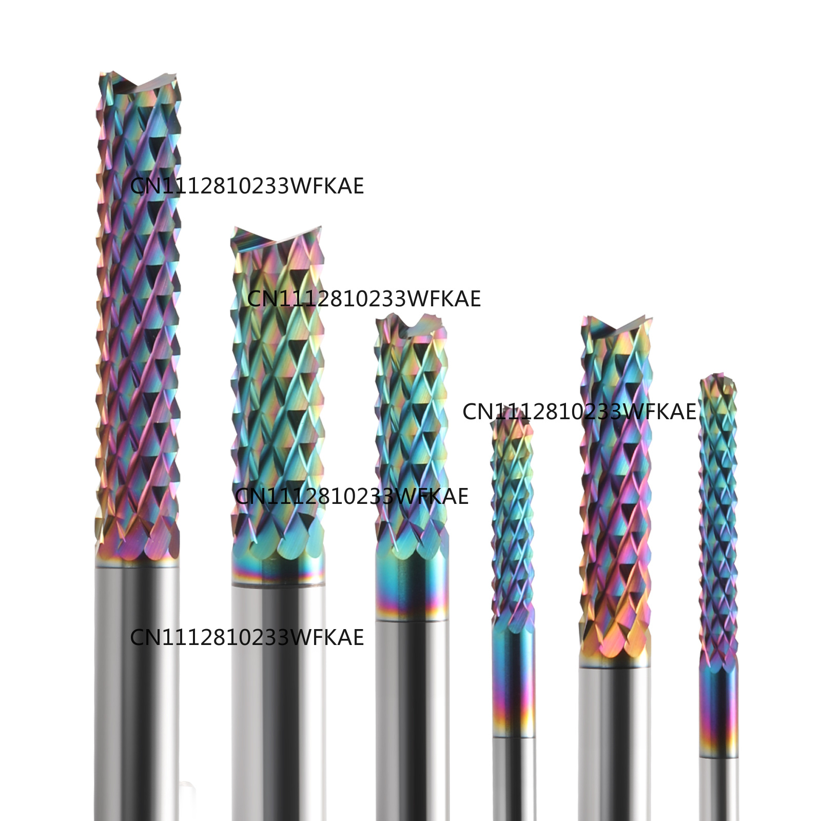 End Mill - Fraise à queue de fraiseuse pour