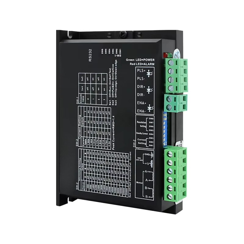 Nema23 Stepper - Moteur pas à pas 2DM542 haute