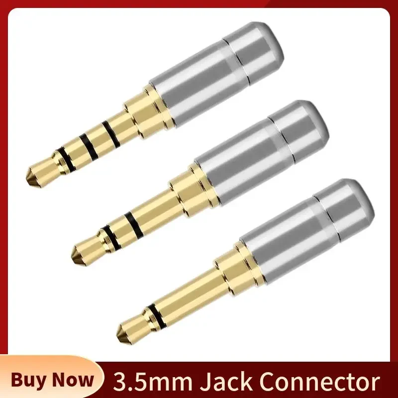 Coupling 8Mm - Connecteurs d'écouteurs Jack 3.5mm 2 3