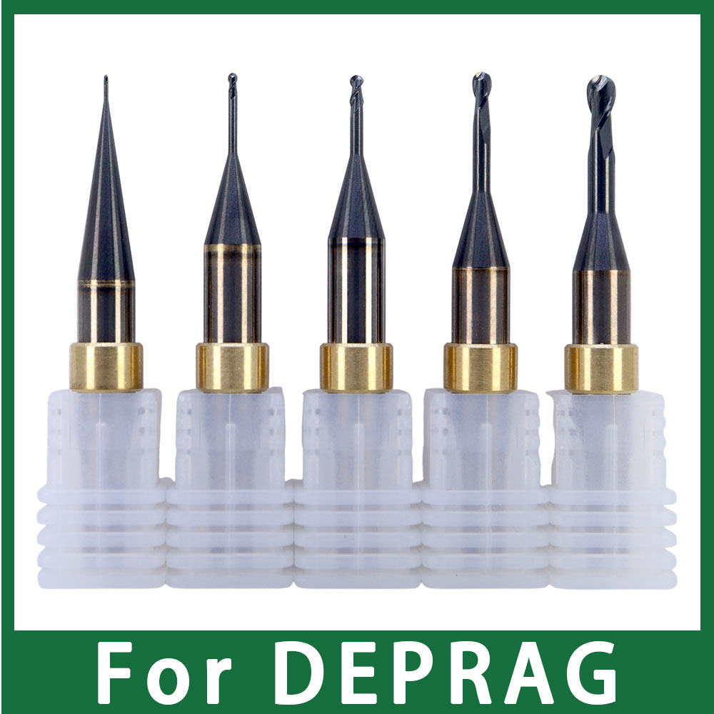 End Mill - Fraises à métaux compatibles avec tige