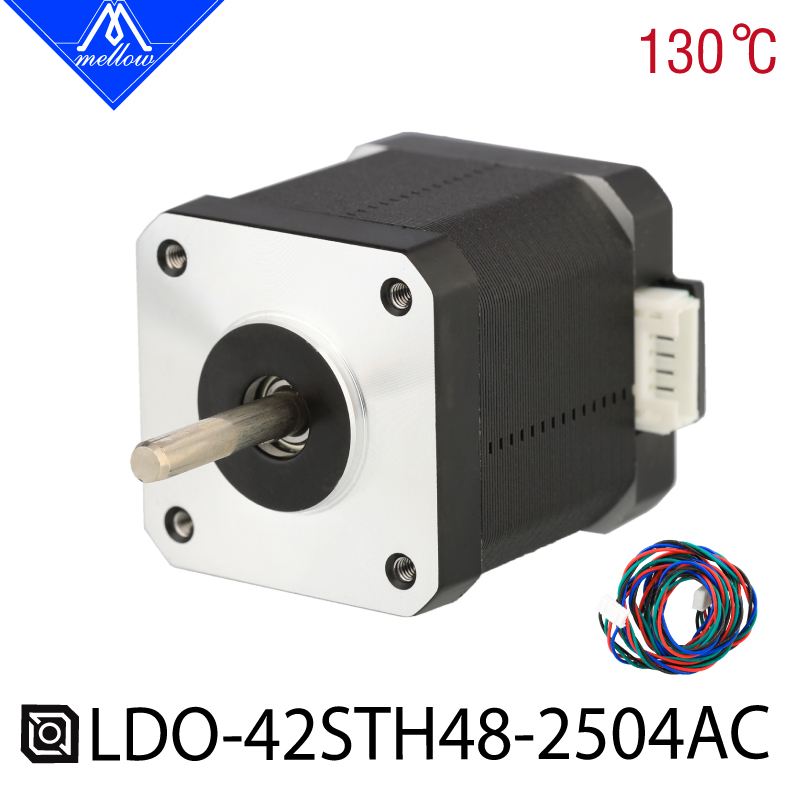 Nema 17 Stepper - Mdu.com haute température LDO 48MM Nema