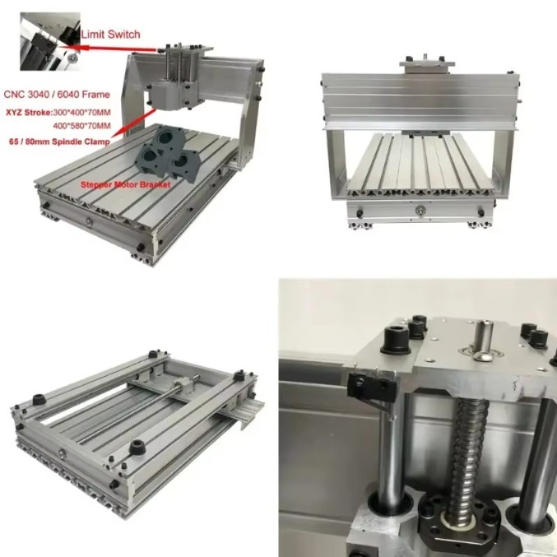 Cnc Router - Kit de cadre CNC en aluminium