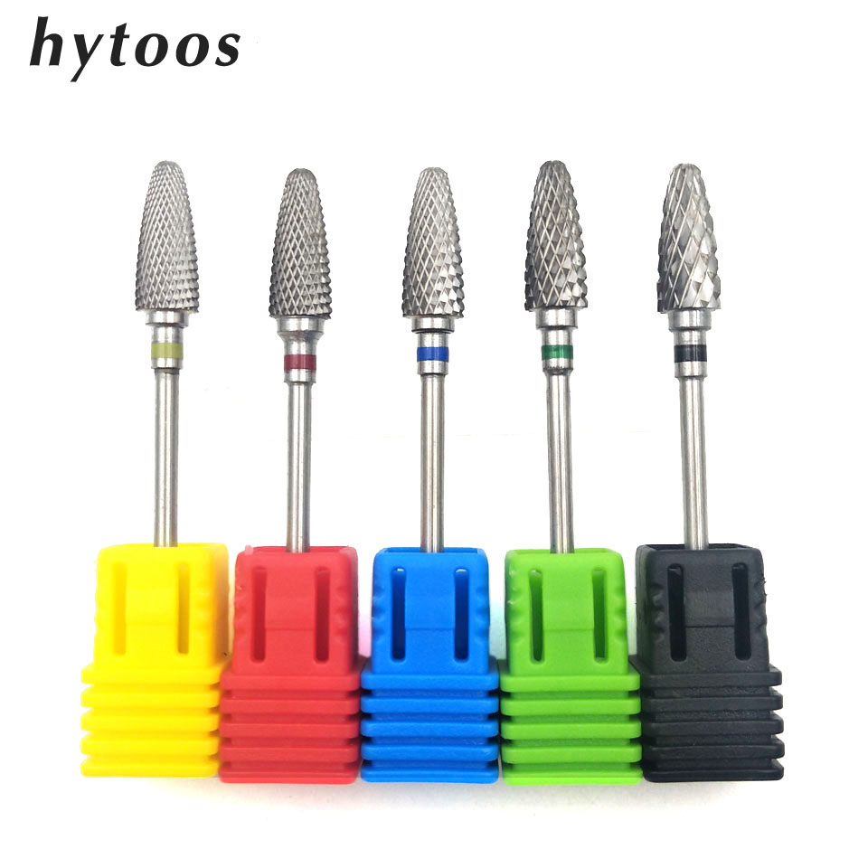 Carbide End Mill - HYTOOS 5 taille foret à ongles