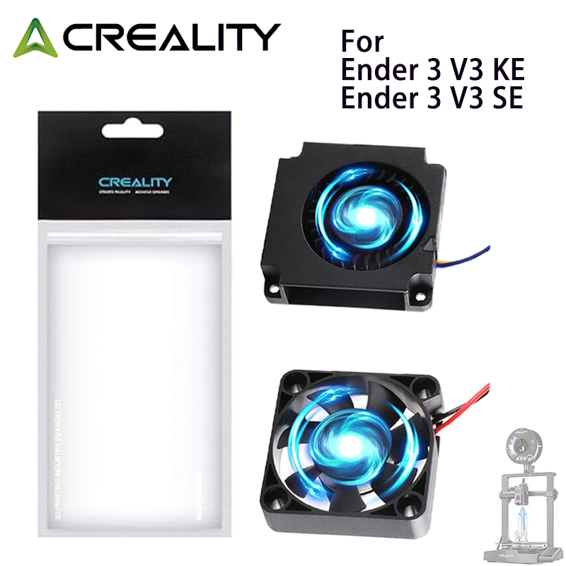 Aluminium Profile 2020 - Creality Original Ender3 V3 SE ventilateur