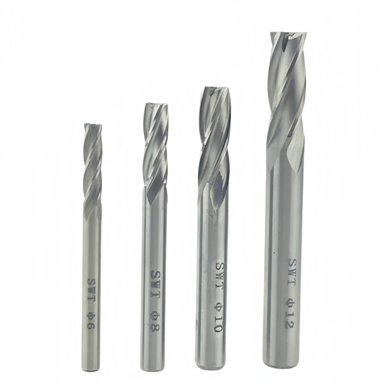 End Mill Set - Ensemble de 4 fraises à pointe