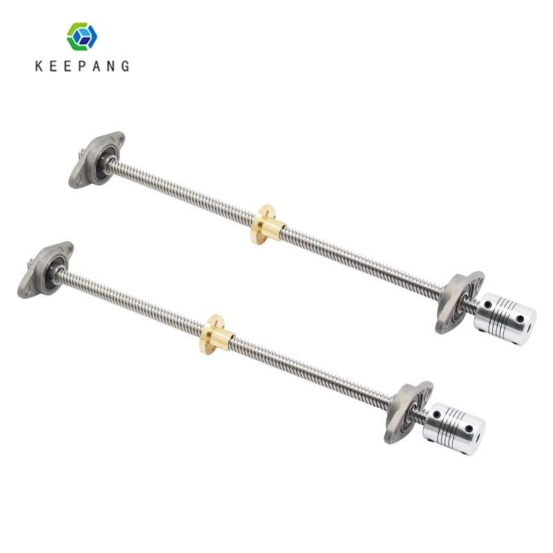 Linear Rod 8Mm - 1 jeu de vis mère T8