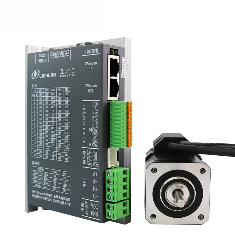 Nema 17 Stepper - Kit de contrôleur de moteur pas