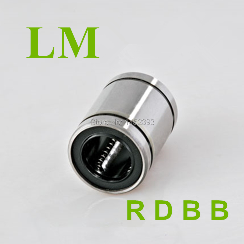 Lm8Uu Bearing - Roulements linéaires CNC, pièces d'imprimante 3D,