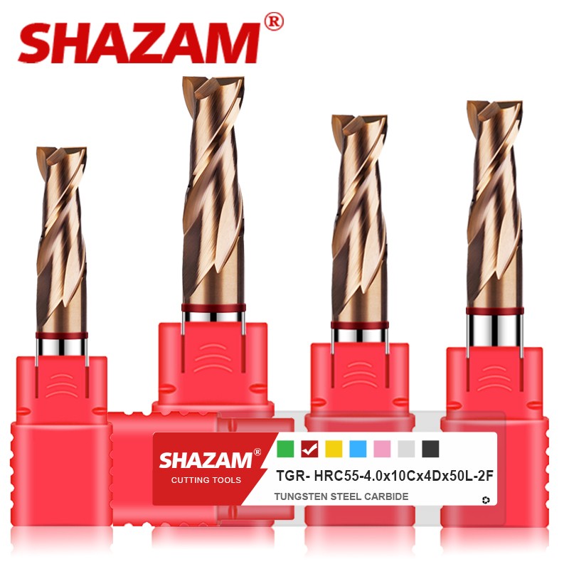 End Mill Set - SHAZAM TGR-HRC55 2F document Cercle pio