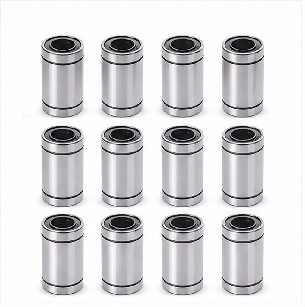 Lm8Uu Bearing - 12 pièces, paliers linéaires Lm8uu 8