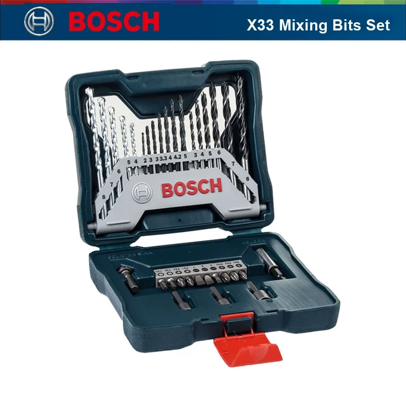 Bosch X33 – embout de perceuse - Drill Bit Set avis et prix