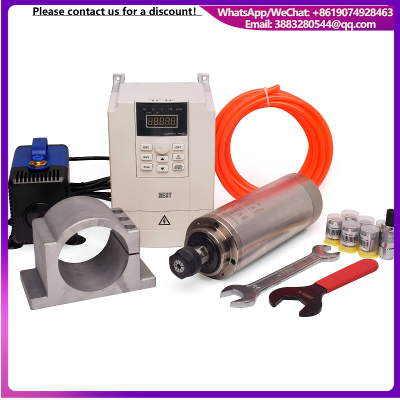 Broche GDZ haute vitesse et va - Water Cooled Spindle avis et prix