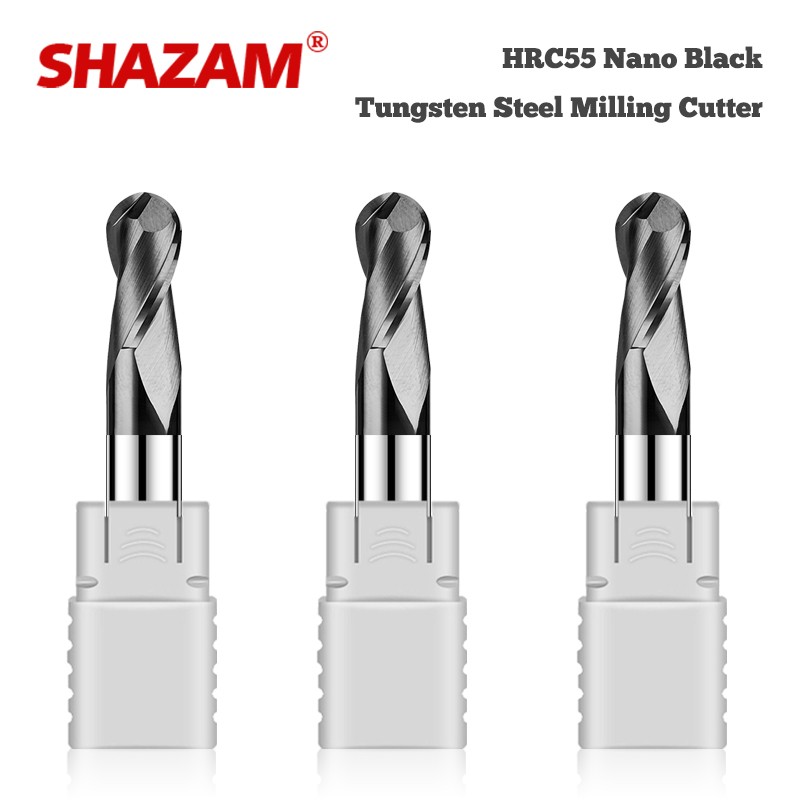 SHAZAM-Fraise en bout à billes - End Mill Set avis et prix