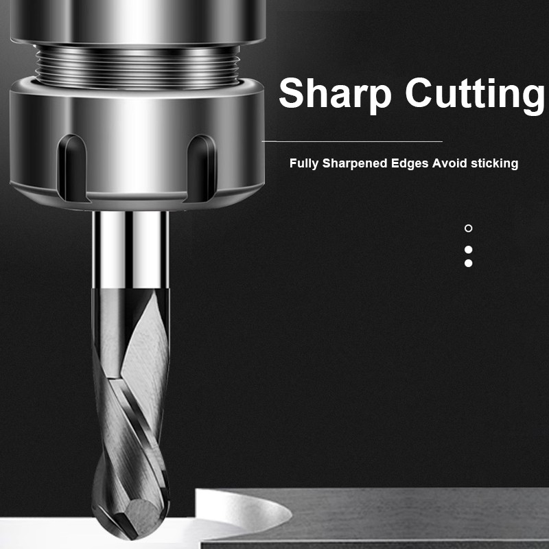 SHAZAM-Fraise en bout à billes - End Mill Set avis et prix