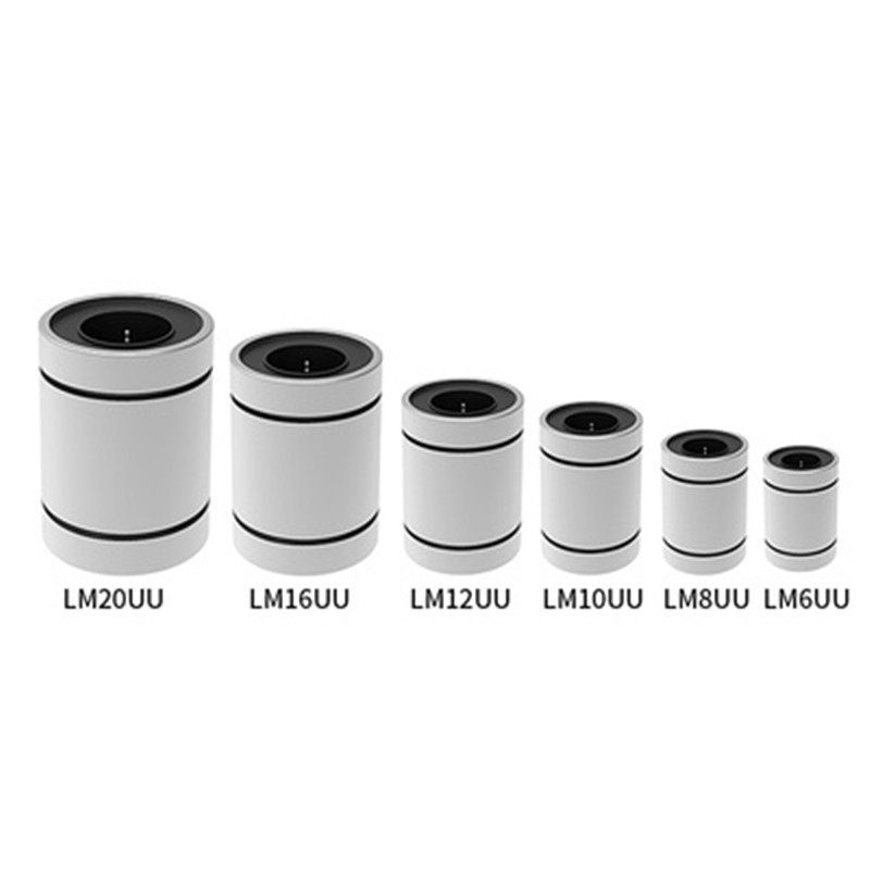 10 pièces LM8 LM8UU LM3UU LM10 - Linear Rod 8Mm avis et prix