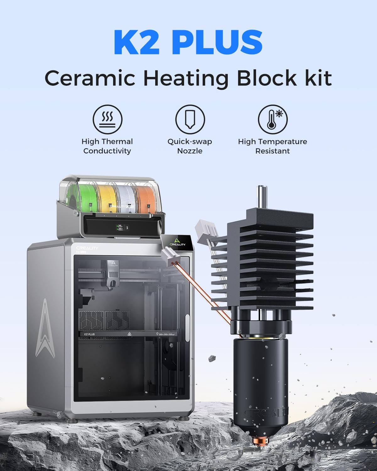 Kit de hotend en céramique Cre - Aluminium Profile 2020 avis et prix