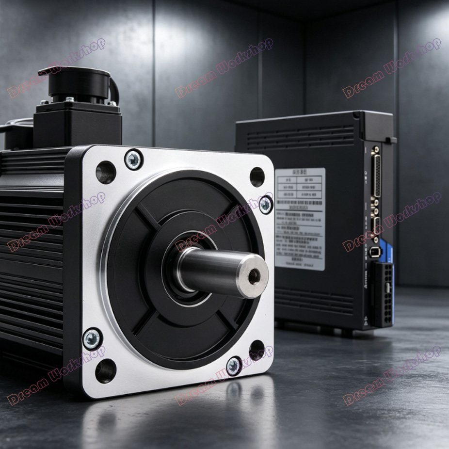 Kit de Moteur Servo AC 220V 1K - Servo Motor avis et prix