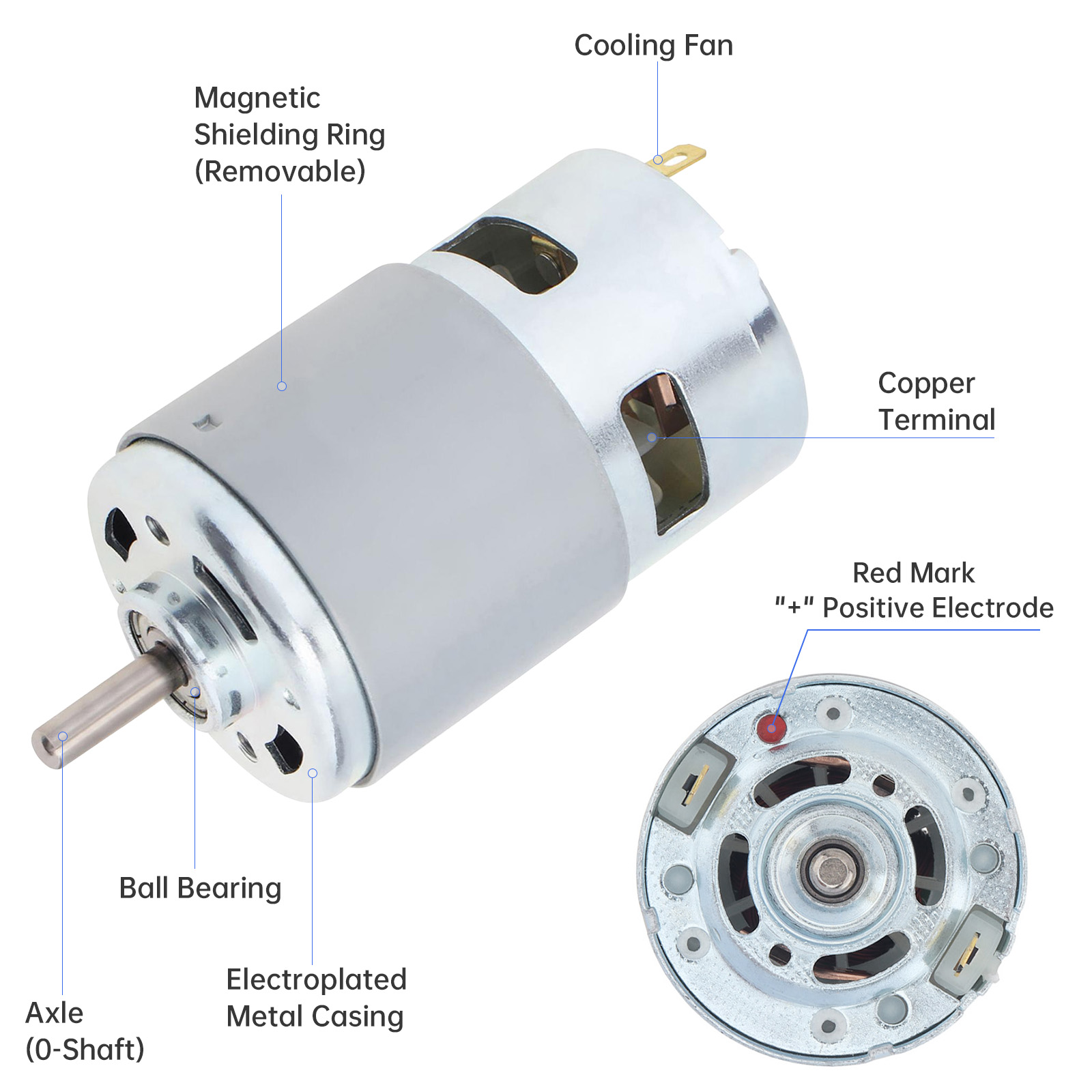 Kit Moteur Électrique DC 12V-2 - Gt2 Pulley avis et prix