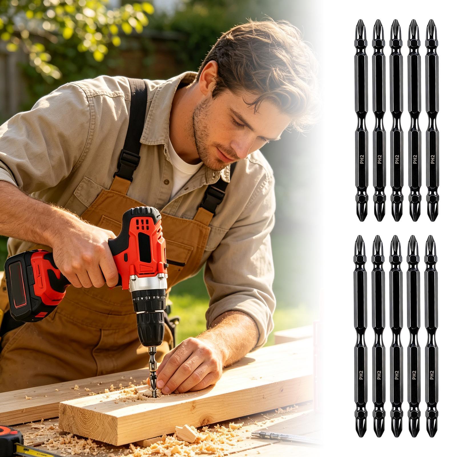 Kit de têtes de tournevis magn - End Mill Set avis et prix