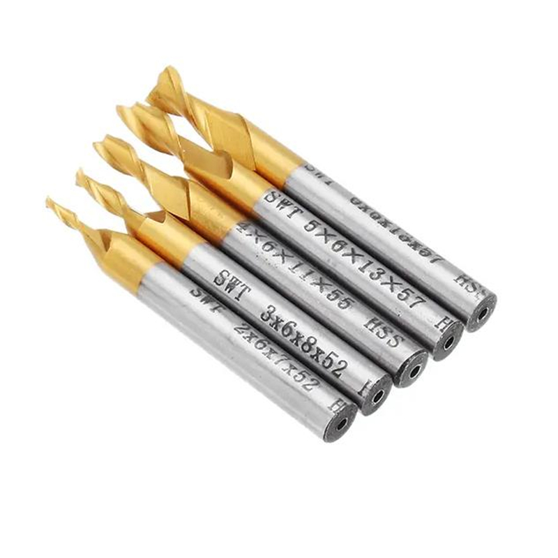 Fraise en bout à 2 cannelures  - End Mill Set avis et prix