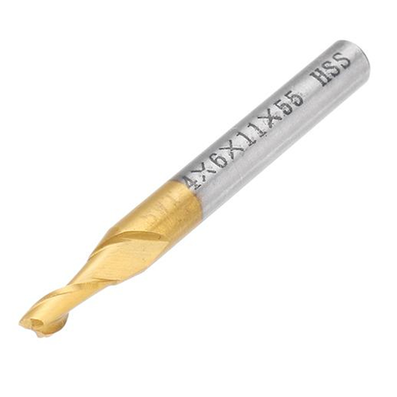Fraise en bout à 2 cannelures  - End Mill Set avis et prix