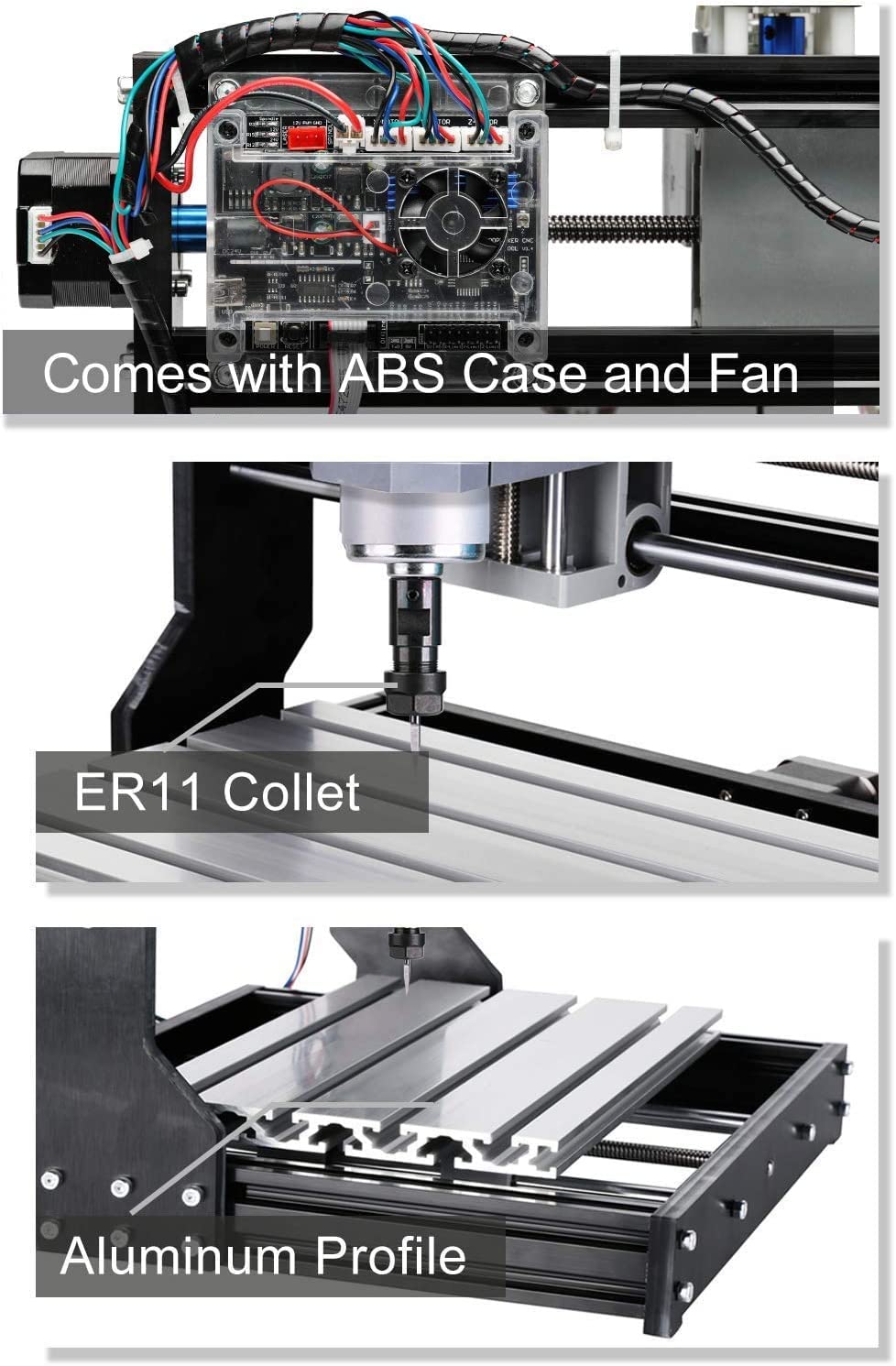 Kit de routeur CNC Genmitsu 30 - 3018 Cnc avis et prix