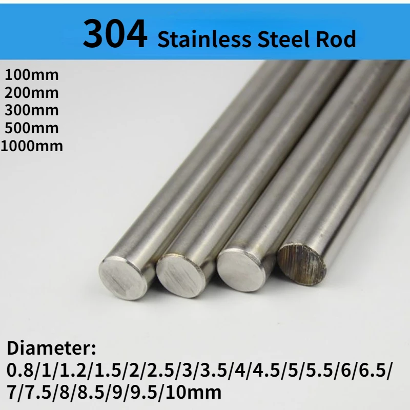 Tige en acier inoxydable 304,  - Linear Rod 8Mm avis et prix