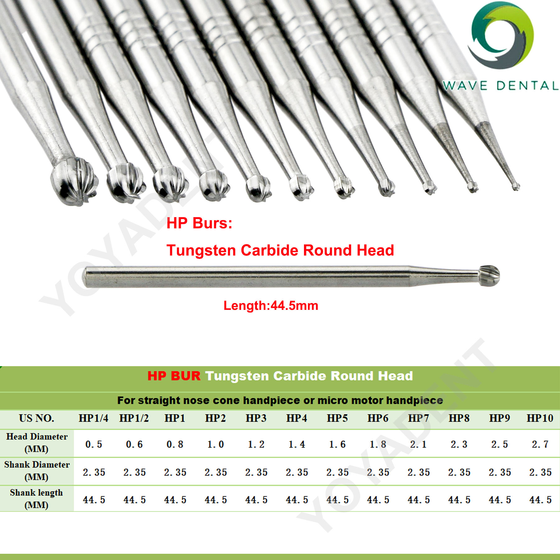 Fraises dentaires ondulées en  - Carbide End Mill avis et prix